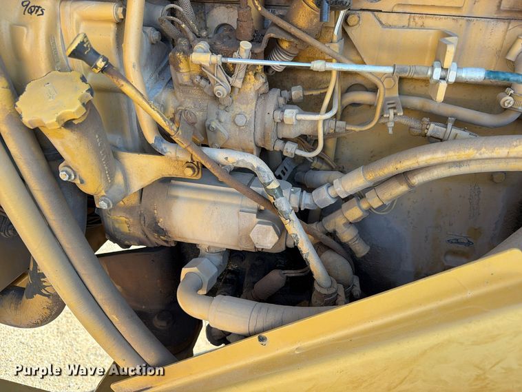image for item ED0224 1996 Caterpillar CP-433C single drum vibratory padfoot roller