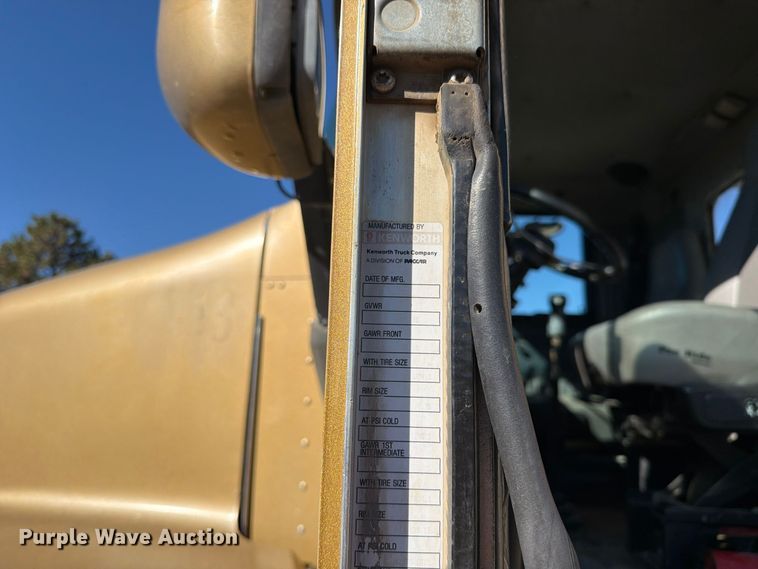 1995 Kenworth T600B