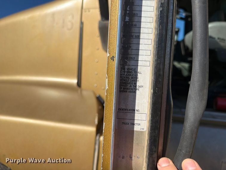 1995 Kenworth T600B