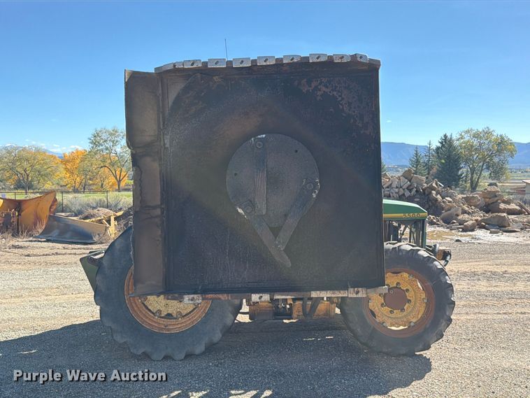 image for item ED0227 1997 John Deere 5500 MFWD tractor