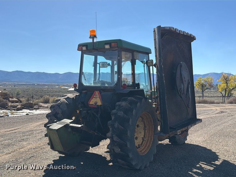 image for item ED0227 1997 John Deere 5500 MFWD tractor
