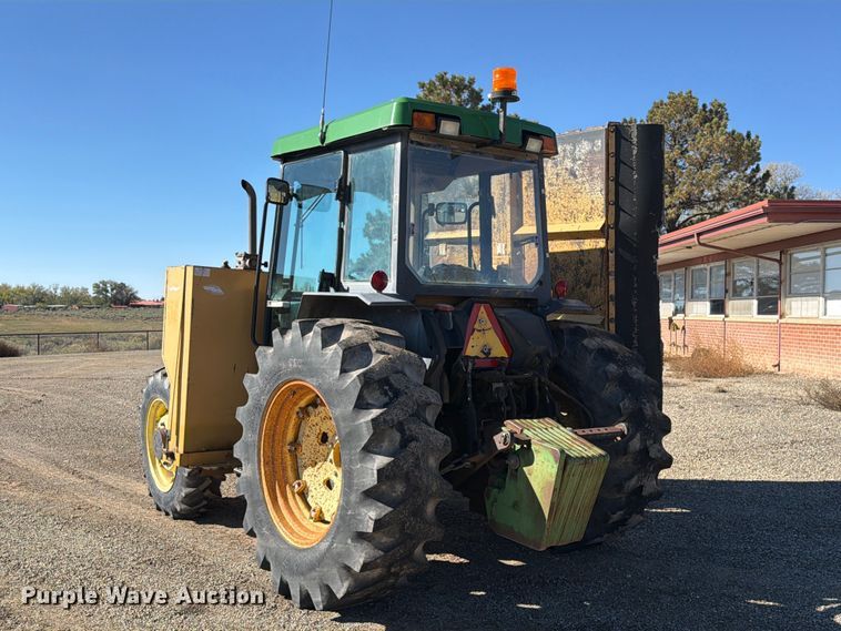 image for item ED0227 1997 John Deere 5500 MFWD tractor
