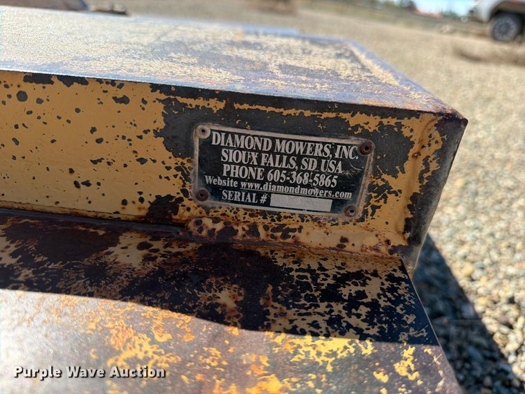 image for item ED0227 1997 John Deere 5500 MFWD tractor