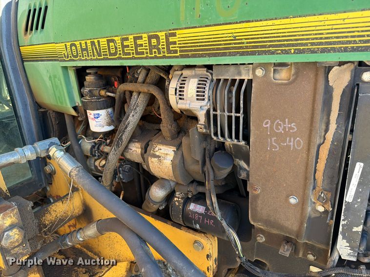 image for item ED0227 1997 John Deere 5500 MFWD tractor