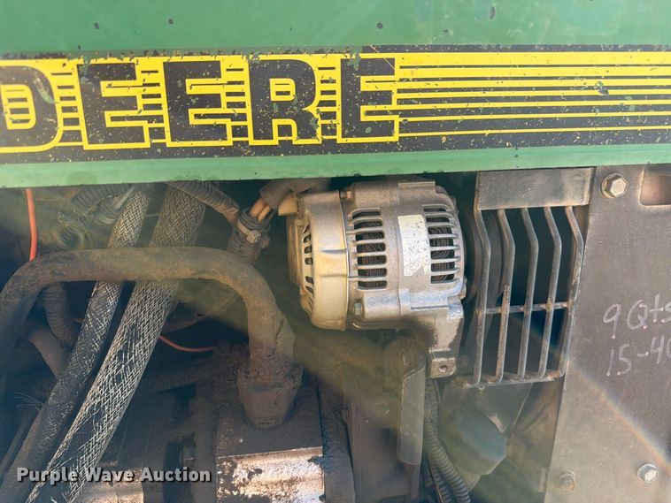 image for item ED0227 1997 John Deere 5500 MFWD tractor