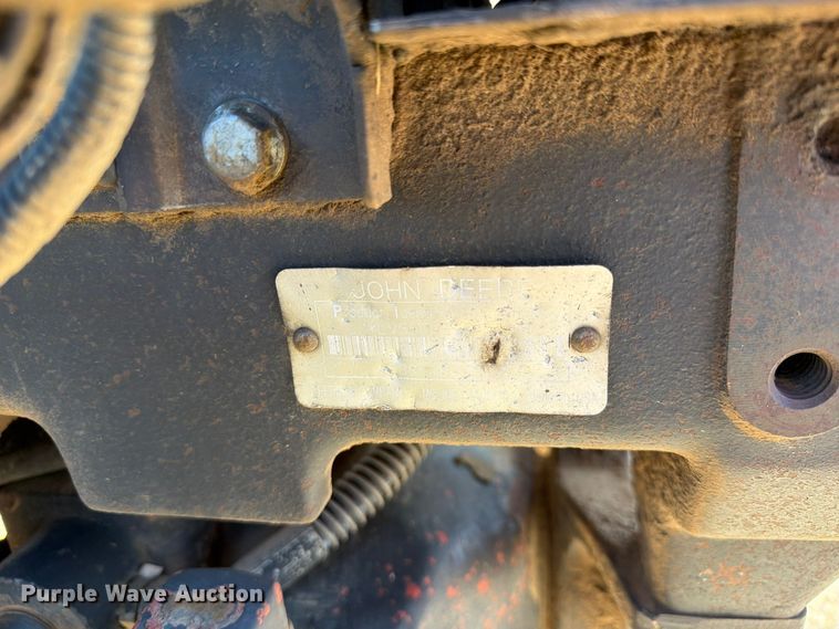 image for item ED0227 1997 John Deere 5500 MFWD tractor