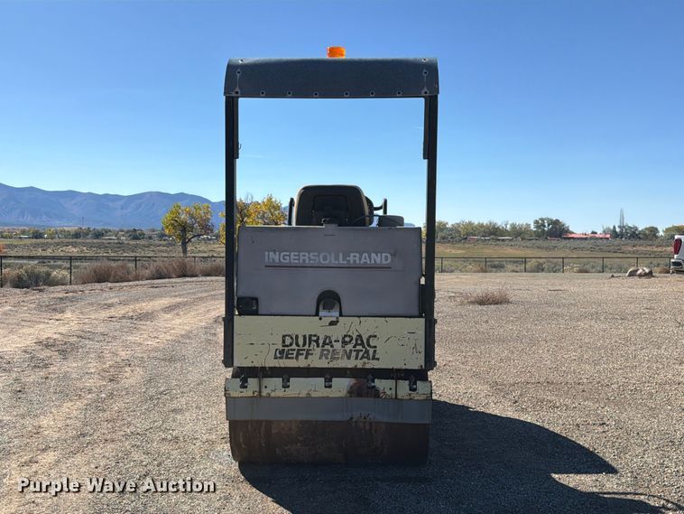 image for item ED0228 2000 Ingersoll-Rand DD-24 double drum vibratory roller
