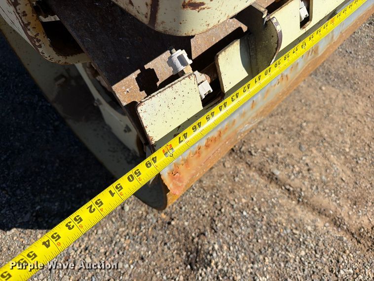 image for item ED0228 2000 Ingersoll-Rand DD-24 double drum vibratory roller