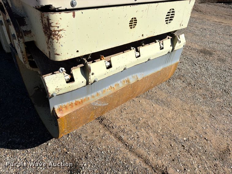 image for item ED0228 2000 Ingersoll-Rand DD-24 double drum vibratory roller