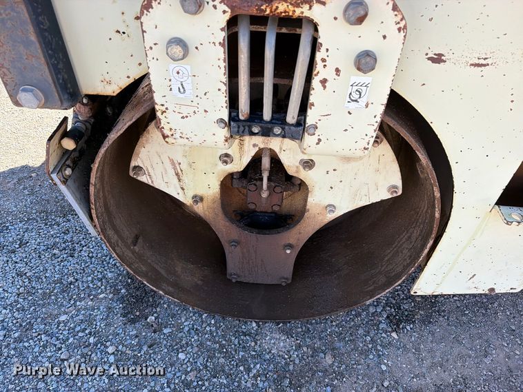 image for item ED0228 2000 Ingersoll-Rand DD-24 double drum vibratory roller
