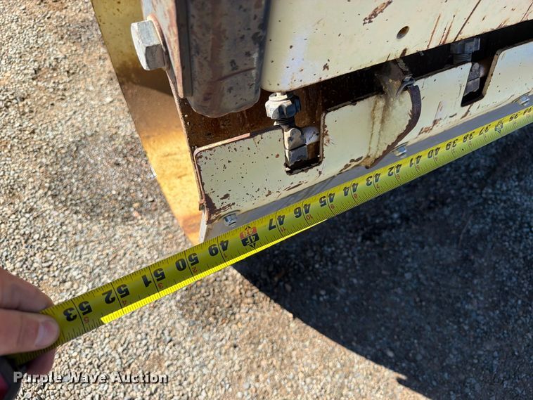 image for item ED0228 2000 Ingersoll-Rand DD-24 double drum vibratory roller
