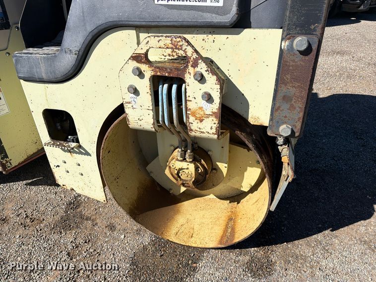 image for item ED0228 2000 Ingersoll-Rand DD-24 double drum vibratory roller