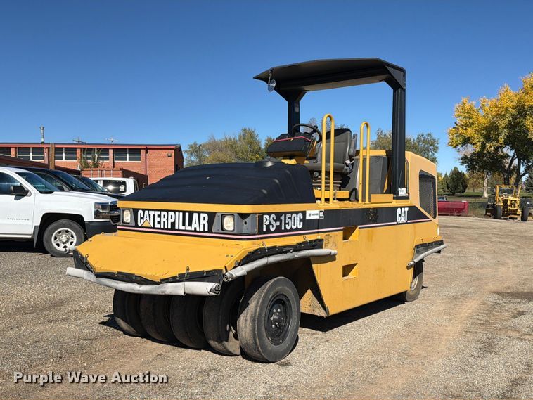 image for item ED0229 2007 Caterpillar PS-150C pneumatic roller
