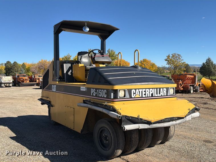 image for item ED0229 2007 Caterpillar PS-150C pneumatic roller