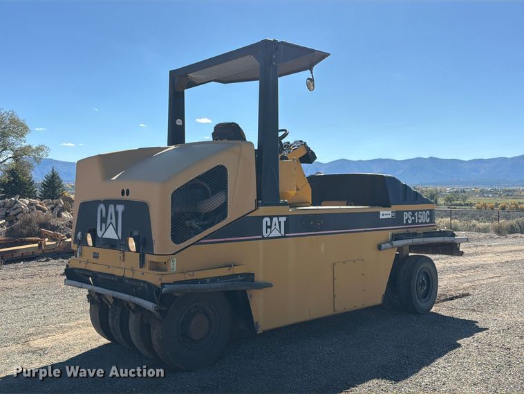 image for item ED0229 2007 Caterpillar PS-150C pneumatic roller