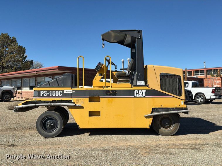 image for item ED0229 2007 Caterpillar PS-150C pneumatic roller