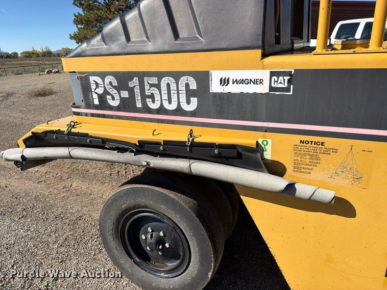 image for item ED0229 2007 Caterpillar PS-150C pneumatic roller