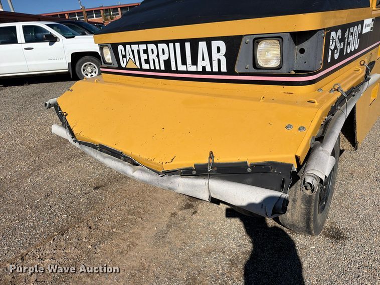 image for item ED0229 2007 Caterpillar PS-150C pneumatic roller