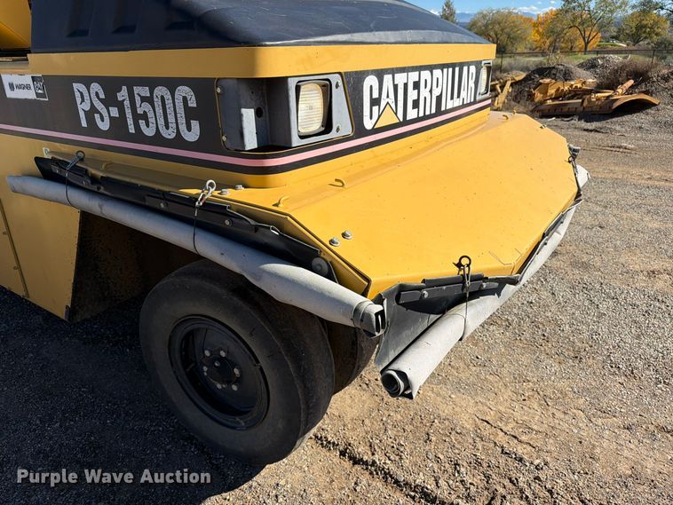 image for item ED0229 2007 Caterpillar PS-150C pneumatic roller