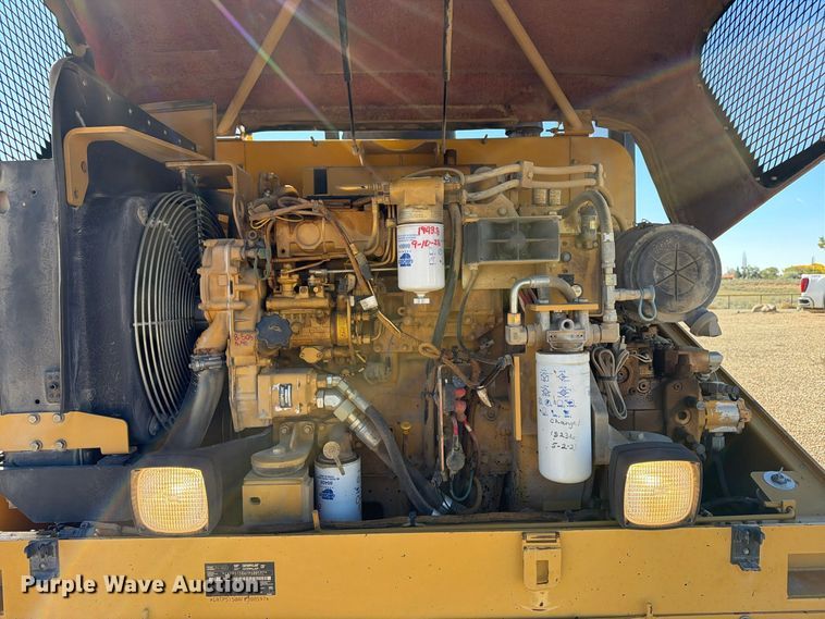 image for item ED0229 2007 Caterpillar PS-150C pneumatic roller
