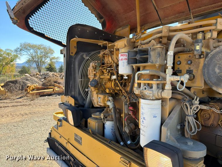 image for item ED0229 2007 Caterpillar PS-150C pneumatic roller