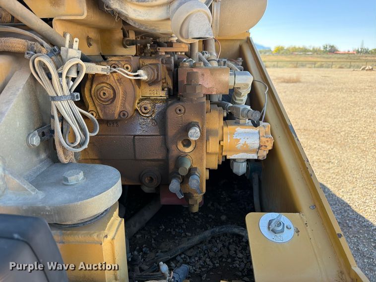 image for item ED0229 2007 Caterpillar PS-150C pneumatic roller