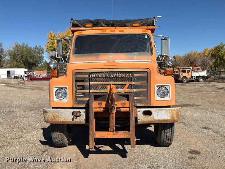 image for item ED0231 1983 International 1954 dump truck