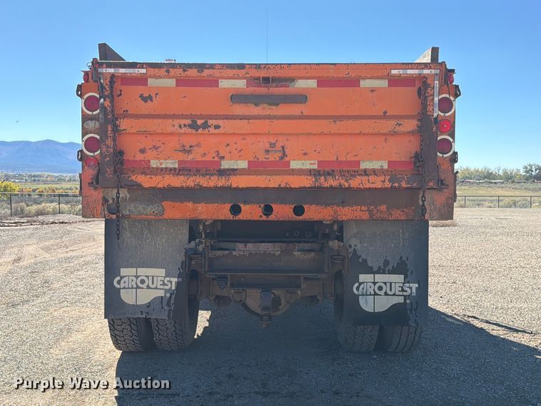 image for item ED0231 1983 International 1954 dump truck