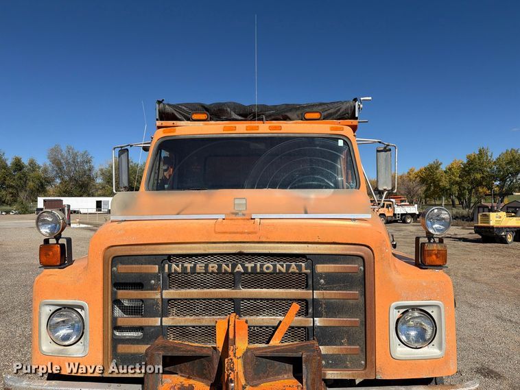 image for item ED0231 1983 International 1954 dump truck