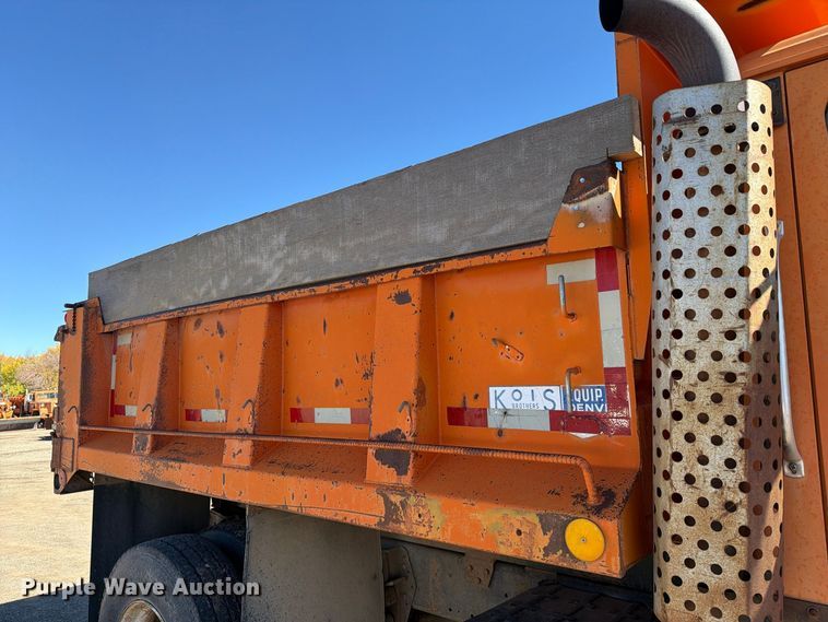 image for item ED0231 1983 International 1954 dump truck