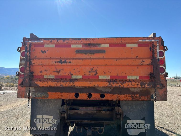 image for item ED0231 1983 International 1954 dump truck