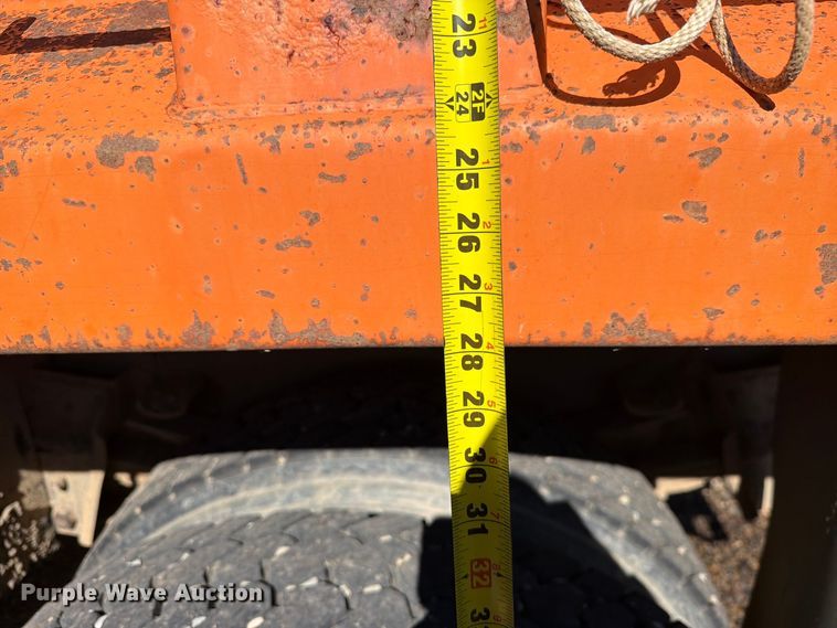 image for item ED0231 1983 International 1954 dump truck