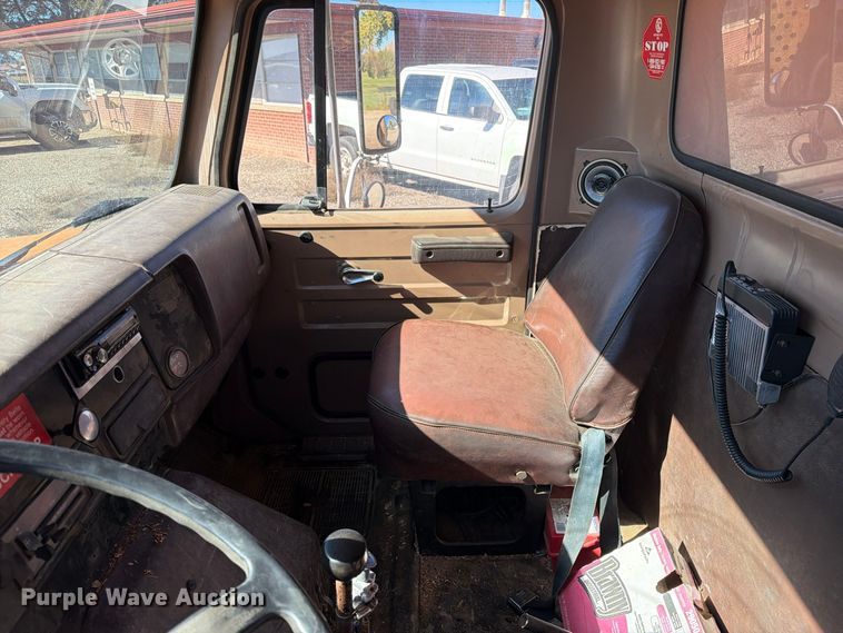 image for item ED0231 1983 International 1954 dump truck