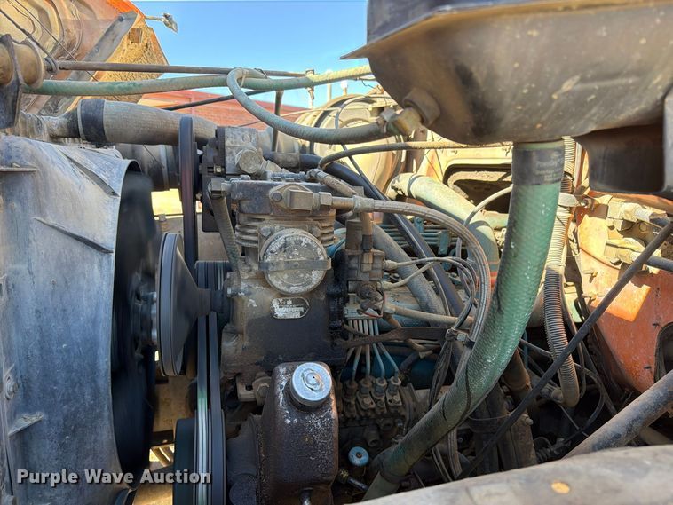 image for item ED0231 1983 International 1954 dump truck
