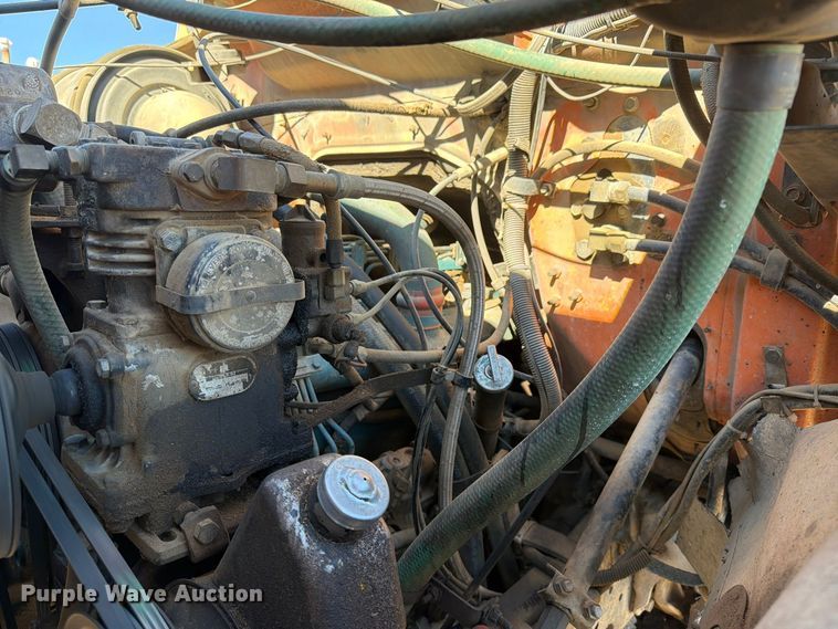 image for item ED0231 1983 International 1954 dump truck