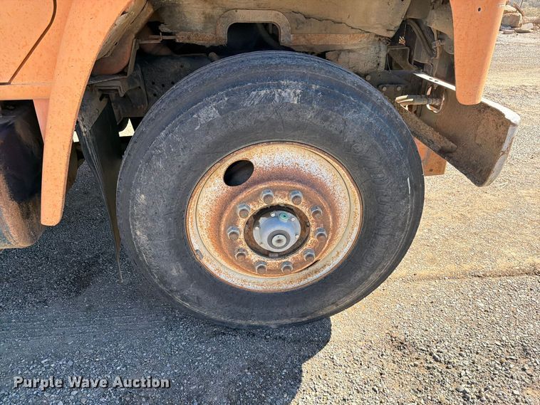 image for item ED0231 1983 International 1954 dump truck