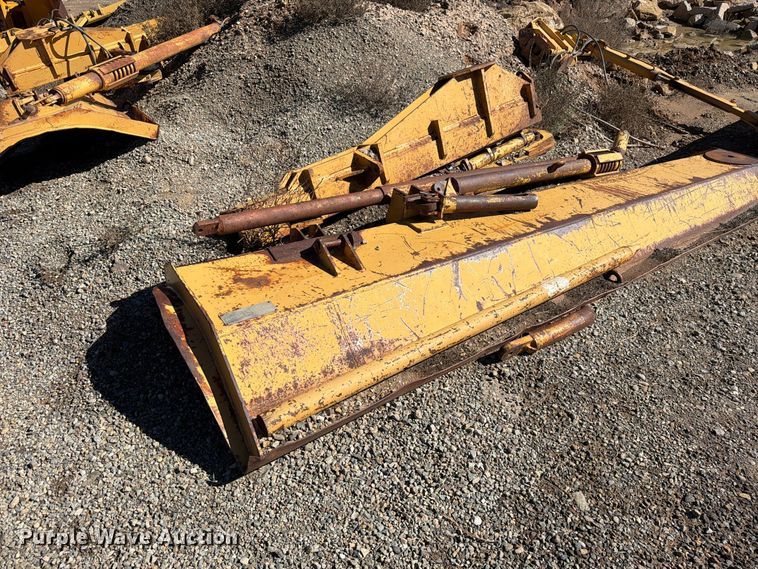 image for item ED0233 (2) Balderson BWH-12 motor grader wing blades