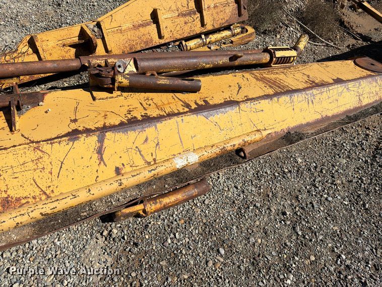 image for item ED0233 (2) Balderson BWH-12 motor grader wing blades
