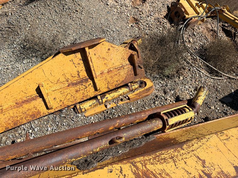 image for item ED0233 (2) Balderson BWH-12 motor grader wing blades