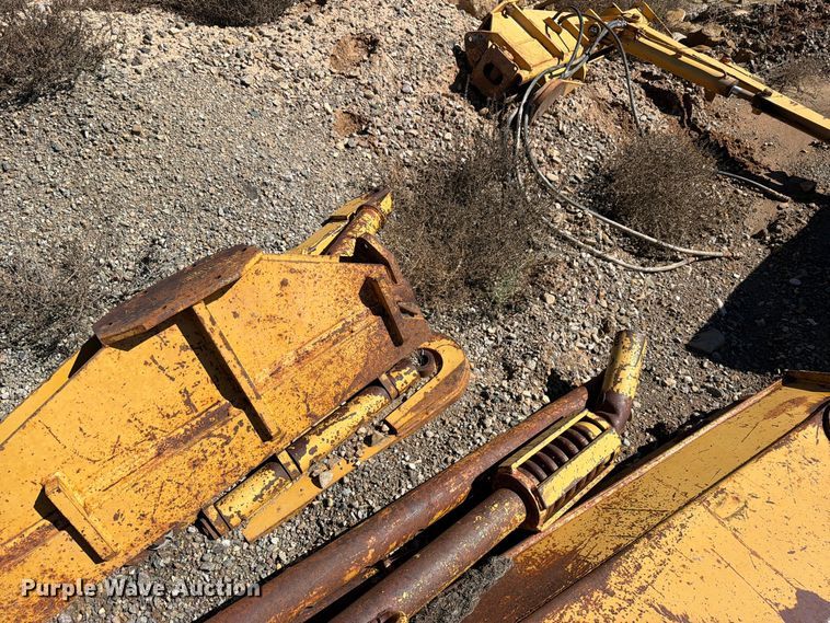 image for item ED0233 (2) Balderson BWH-12 motor grader wing blades