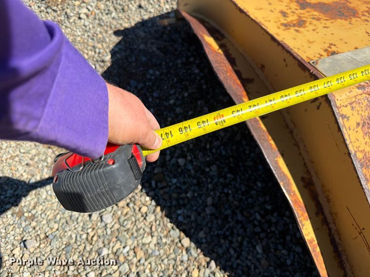 image for item ED0233 (2) Balderson BWH-12 motor grader wing blades