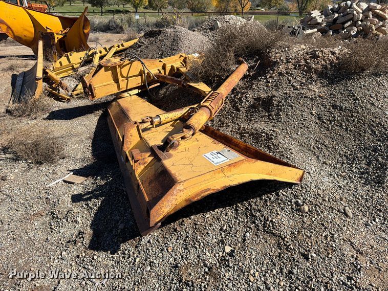 image for item ED0233 (2) Balderson BWH-12 motor grader wing blades