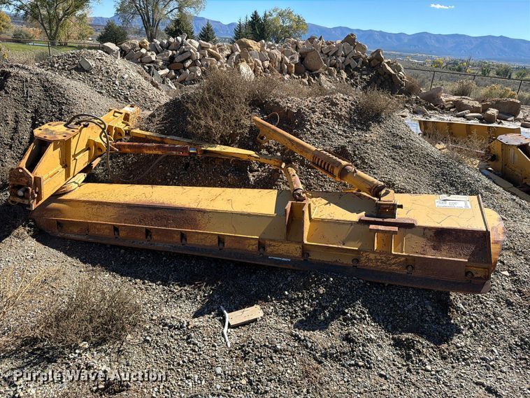 image for item ED0233 (2) Balderson BWH-12 motor grader wing blades