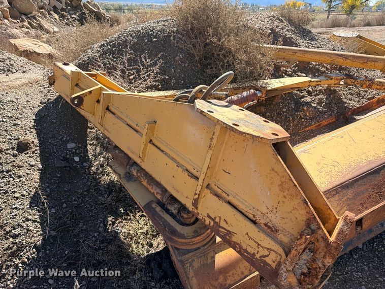 image for item ED0233 (2) Balderson BWH-12 motor grader wing blades