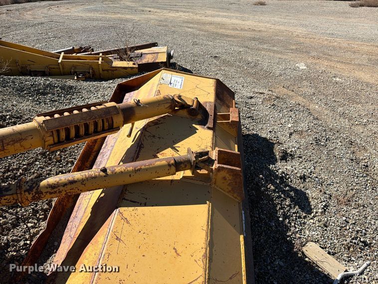 image for item ED0233 (2) Balderson BWH-12 motor grader wing blades