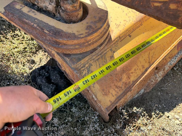 image for item ED0233 (2) Balderson BWH-12 motor grader wing blades