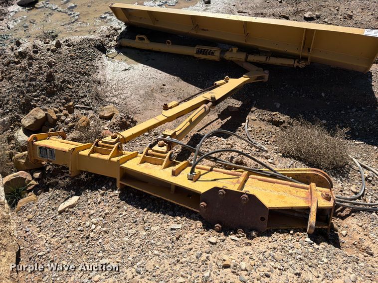 image for item ED0234 Balderson motor grader wing blade