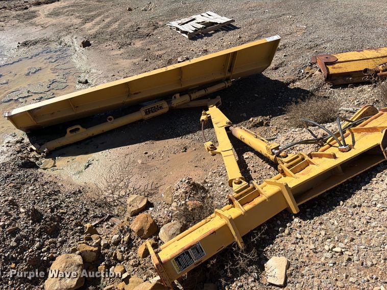 image for item ED0234 Balderson motor grader wing blade