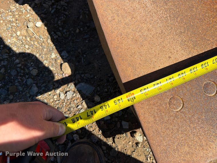 image for item ED0234 Balderson motor grader wing blade