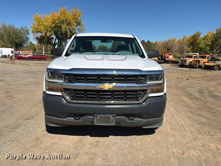 2016 Chevrolet Silverado 1500